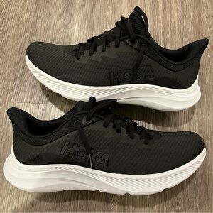 NEW Hoka Men’s Solimar Training/Running Shoes - Black 11.0